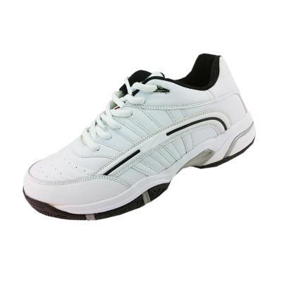 China Newest stylish white tennis shoes lace up in china sports shoes running shoes sneakers for sale