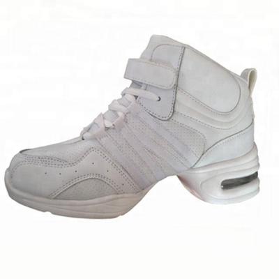 China Jazz Square Dance Shoes Soft Non-slip Dance Shoes Single Separate Lace Up Shoes for sale