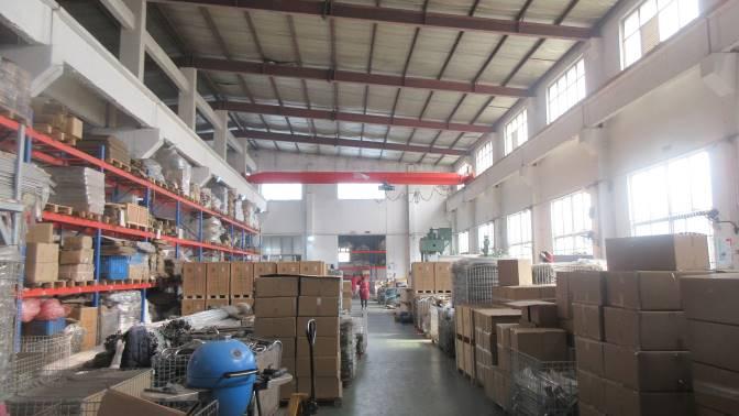 Verified China supplier - Pro-Tech Precision Machinery Co., Ltd.