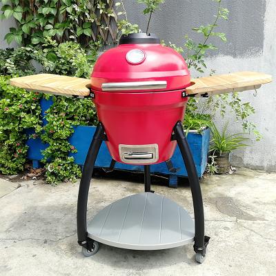 China OEM Long Service Life Multi Color Portable Charcoal Cooking Stove Easily Assembled Outdoor Barbecue Grills Smokers For BBQ for sale