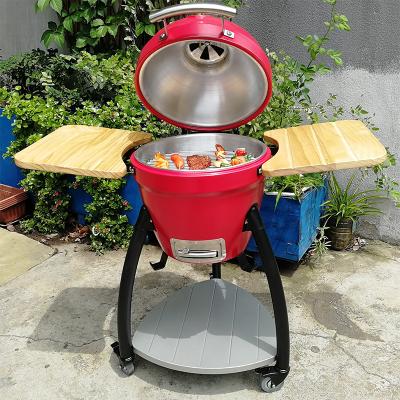 China OEM Collapsible China Charcoal Komodo BBQ Grill Stove Machine Portable Outdoor Smokers Easily Gathered For BBQ for sale