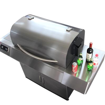 China Wifi Smart Control Germany Stainless Steel Easily Assembled Commercial Professional Trailers Pro Grill Cook Smoker Grill For BBQ for sale