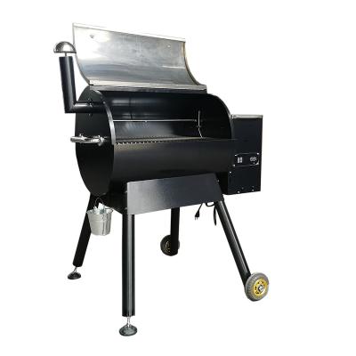 China Pro-Tech PT-818 Adjustable Heavy Duty Charcoal Stainless Steel Size Pellet Barrel Smoker Commercial BBQ Grill For BBQ Grill for sale