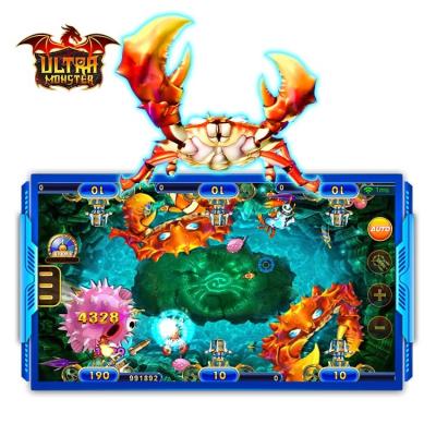 China New Arrival Hardware And Software 6 Players Stable Online Fish Game Cabinets Ocean King 3 Fish Arcade Games For Sale for sale