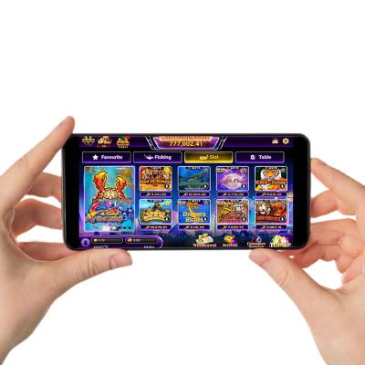 China New Hardware And Software Most Popular Stable And Carefree Online Happy Vpower Fishing Game 2/4/6/8/10 Players Play Game for sale