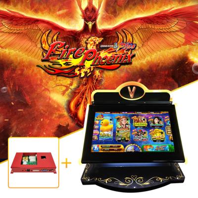 China High quality stable hardware and software 2021 amusement all kinds of monster arcade game consoles carefree happy hour machine kits fish game mobile app for sale