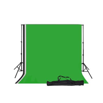 China SOLID COLOR Performance Photo Equipment 3M Photography Studio Muslin Fine Green Wallpaper for sale