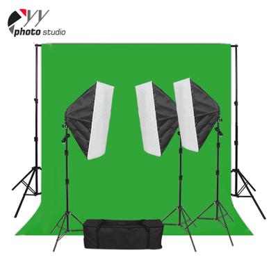 China OEM Photographic Continuous Lighting Equipment 50x70cm Kit Softbox for sale