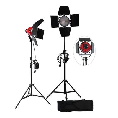 China High Quality 800w Power Studio Lamp High Quality 3200k Temperature OEM Best Color Red Head Lights Photography Photo Studio for sale