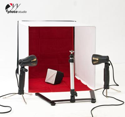 China Fabric professional manufacture 40*40cm/50*50cm/60*60cm cheap photo studio light tent for sale