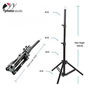 China China Manufacture Supply Digital Camera Camera Stand Professional 100cm Video Camera Tripod Stand for sale