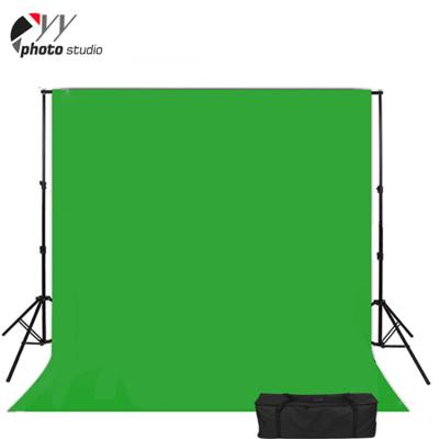 China 2022 Wholesale Customizable High Quality Green SOLID COLOR Muslin Photography Backdrop 3m Large for sale