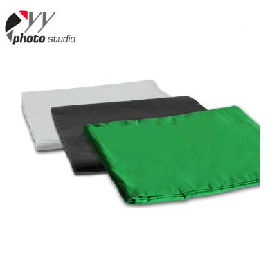 China Wholesale Customizable Cotton Green SOLID COLOR SOLID COLOR Selling Photo Studio Cotton Backgrounds Material Backdrops For Photography for sale