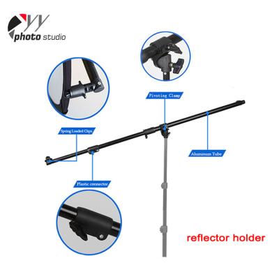 China Premium Heavy Duty Aluminum Alloy Construction Photography Props Studio Reflector Photography Arm for sale