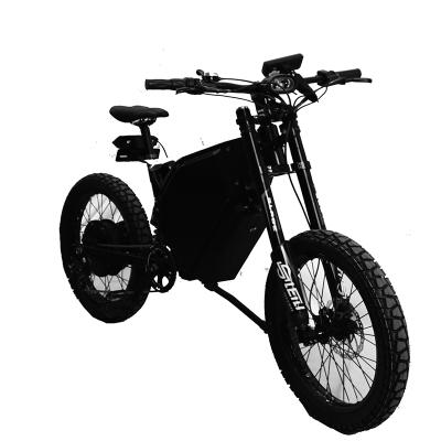 China Fat Tire Changzhou leili 5000w Carbon Steel Ebike Enduro Bomber Electric Bike Mountain Electric Bicycle for sale