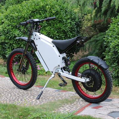 China 2019 carbon steel powerful electric bike 12000w ebike fatbike/integrated ebike for sale