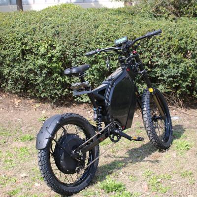 China Aluminum Alloy China Manufacture High Speed ​​Ebike 100km/h 72v 12000w Enduro Electric Bicycle Electric Bike for sale