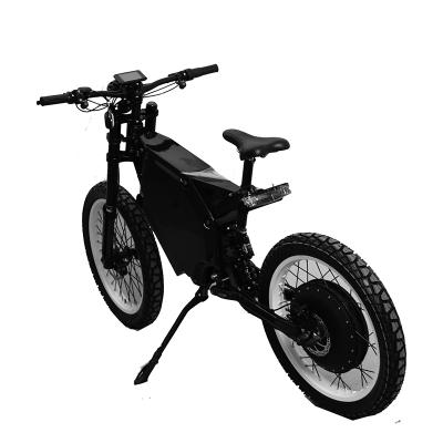 China Aluminum Alloy Long Range 8000W FAST Motorcycle Tire E Bike Electric Bicycle For Man And Woman for sale