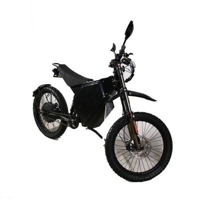 China 72v 5000w steel cycle enduro electric bycycle ebike lightweight electric bike mtb 5kw for sale