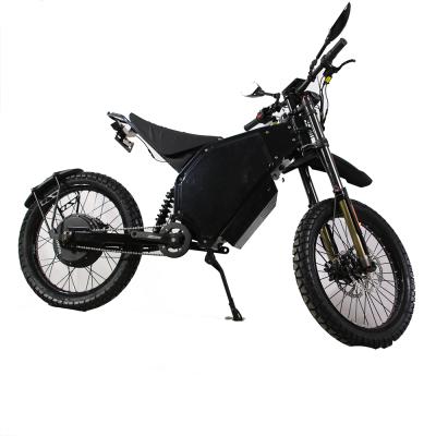 China Mountain Steel Electric Bicycle Factory E-Bike 72v 5000w Brushless Motor Off Road Electric Ebike for sale