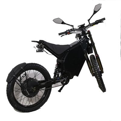 China 72V 5000W Electric Bike Big Power Steel Electric Bicycle Full Suspension E-Bike for sale