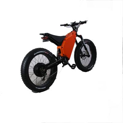 China Standard Power 72v 5000w Fat Tire Electric Bicycle Ebike for sale