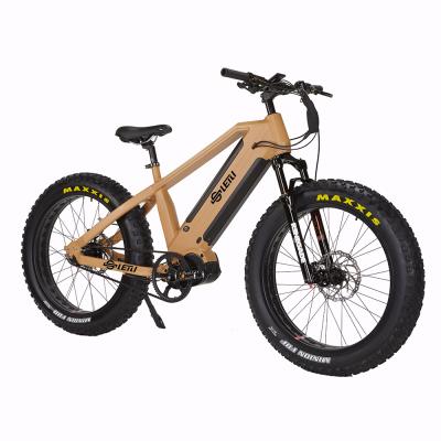 China 8fun aluminum alloy ultra electric ebike dual battery 1000w e bike belt drive electric bike for sale