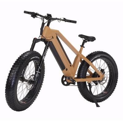 China aluminum alloy 48v 750w chinese fat bike electric ebike with bafang hub motor for sale