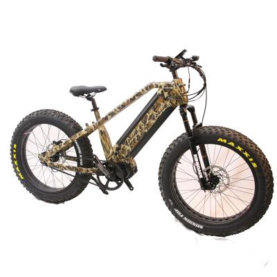 China The most popular ebike 1000w ultra mid drive aluminum alloy 2021 G510 Bafang electric bike with hard tail for sale