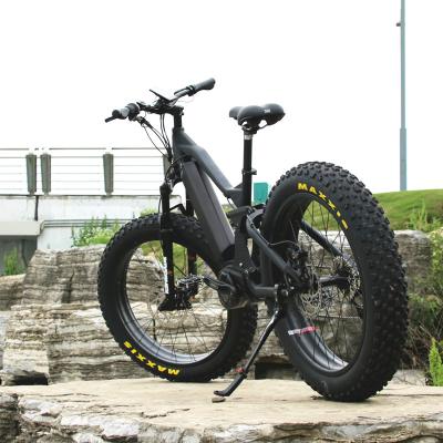 China Aluminum alloy chinese best selling electric bike 1000w cruise control, mid drive full suspension ebike for sale