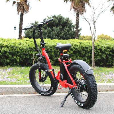 China 2019 newest modern aluminum alloy folding ebike, electric bike, throttle control e-bike 48v 750w for sale