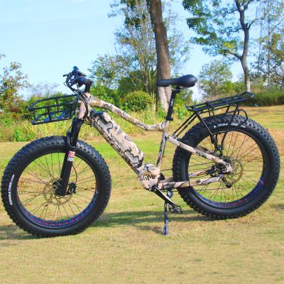 China Fat Tire Mountain Aluminum Alloy Electric Bicycle Ebike 1000W Bafang Mid Motor Adult Drive for sale