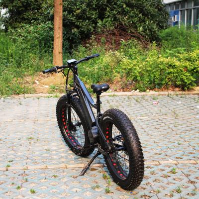 China Aluminum alloy Bafang mid drive motor electric bicycle 48v 1000w mountain bike with G320 motor for sale