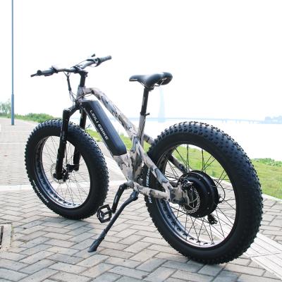 China Cheap Fat Fat Aluminum Alloy Bike 48V 1500W Electric Bike With 48V 13Ah Battery for sale