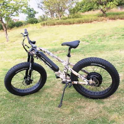 China Aluminum alloy Leili Explorer fat tire bike e-bike 48v 1000w rear motor for e-bike electric bike for sale