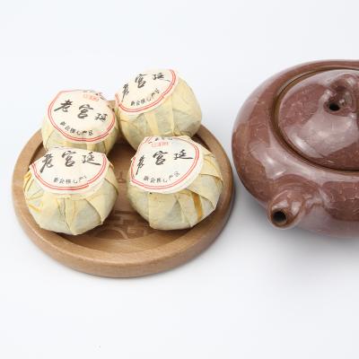 China Loose Tea Premium Grade Dried Green Orange Ripe Puerh Tea for sale