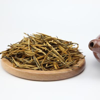 China High Chinese Yunnan Black Tea Natural Big Leaf Golden Needle Black Tea for sale