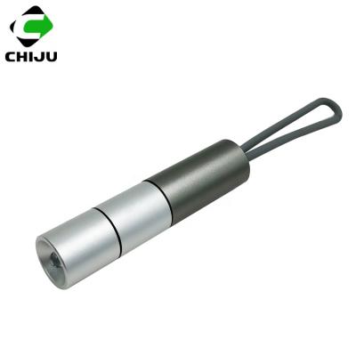 China Promotional Outdoor Activity Pocket Light LED Mini Key Chain Flashlight 3*LR44 Included for sale