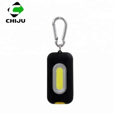 China Cheap Wholesale Custom Plastic 3 Modes Portable Head Chain ABS COB LED Mini Flashlight for sale