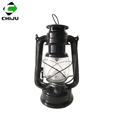 China With Metal Ring Antique Dimmer LED Lantern Hand Hanging Battery Powered Outdoor Lantern for sale