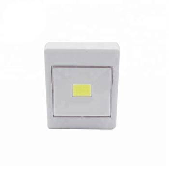 China Modern Wireless COB Switch Light Wall Light Baby Night Light For Baby Cabinet / Room for sale