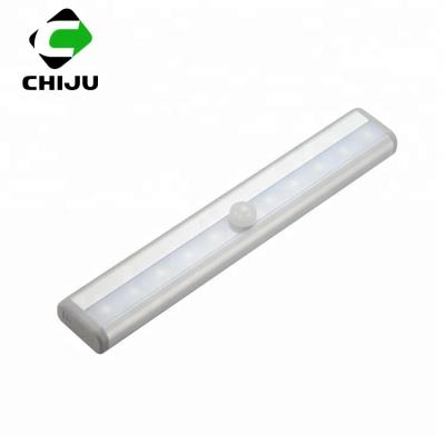 China Eco - Friendly Wireless LED Wardrobe Stairs Step Light Bar LED Sensor Night Light for sale