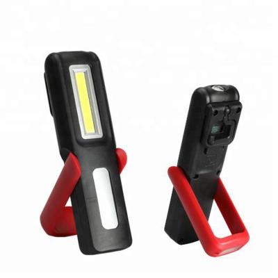 China USB Rechargeable Charging Portable Inspection Work Light LED Work Light With Magnetic Holder for sale