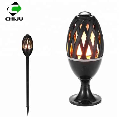 China Waterproof Outdoor Garden Dancing Flame Torches Lawn Flashing Lamp Led Garden Light for sale