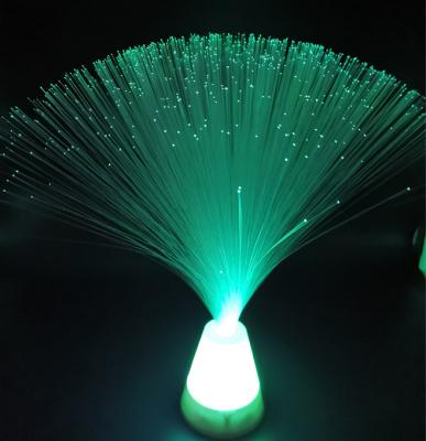 China Lighting High Quality Multicolor Christmas UFO Fiber Optic Light Decoration LED Decoration Led Fiber Optic Light for sale