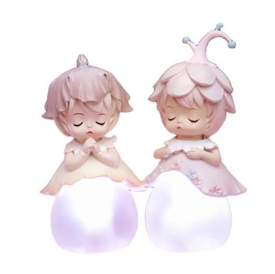 China Cute OEM/ODM Cartoon Night Lamp Cartoon Doll Business Gift Gifts for sale