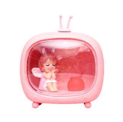 China Europe OEM/ODM Night Light TV Cartoon Toy Bridesmaid Gift Christmas Gifts for Kids for sale