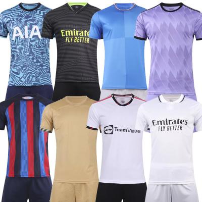 China Quality 22-23 sets thai club the same style football uniforms football uniform set cheap jersey set for sale