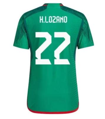 China Shirts & Top 22/23 World Cup Thailand Quality Soccer Jersey Mexico Uniform Soccer Jersey for sale