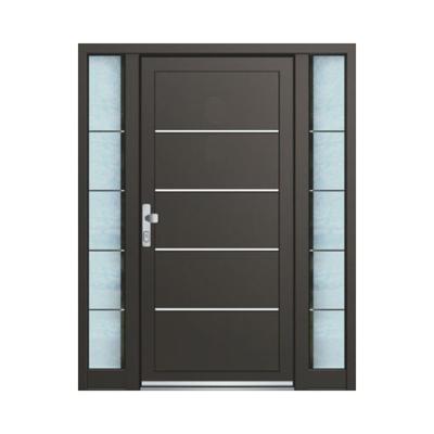 China High Quality Main Door / Heat Indulation Stainless Steel Front Doors Security Front Entrance Entrance House / Sound Proof / Security / Security for sale